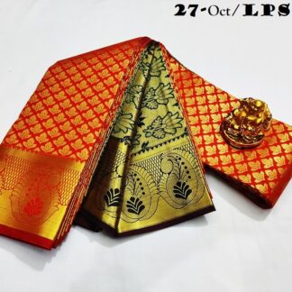 Kanchipuram semi silk sarees