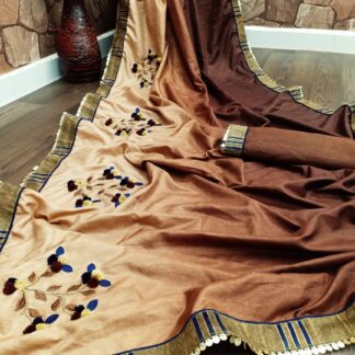 DOLA SILK PEDING SAREE