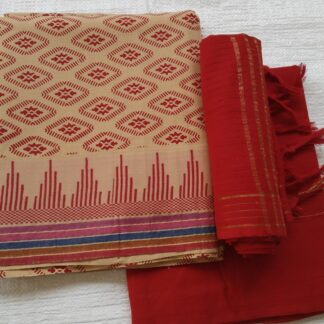 South Cotton kalamkari prints dress materials