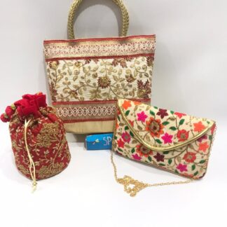 Potli Embroidery Work