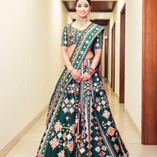 NEW DESIGNER PRINTED LAHENGA CHOLI