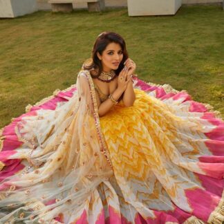 NEW DESIGNER LAHENGA CHOLI