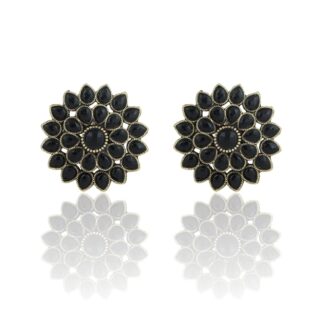 Naari pearls beautiful Afghan stud earrings
