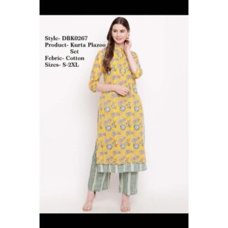 Kurtas cotton white Divena