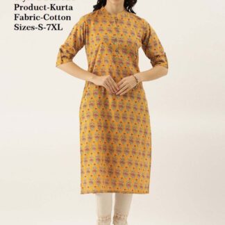 Kurtas cotton slate Divena