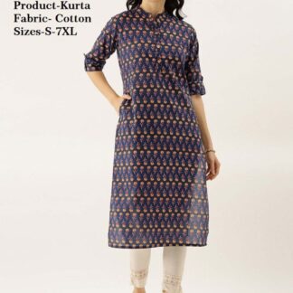 Kurtas cotton grey Divena