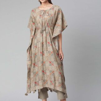 Kurtas Kaftan Kurti light-brown Divena
