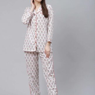 Kurtas cotton white Divena