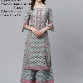 Kurtas cotton grey Divena