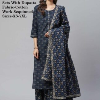 Kurtas cotton slate Divena