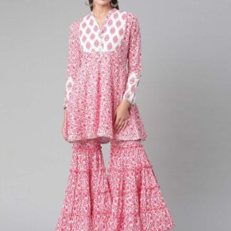 Kurtas cotton white Divena