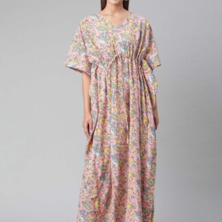 Kurtas Kaftan Kurti peach Divena