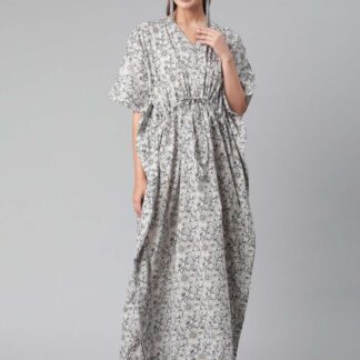 Kurtas Kaftan Kurti off-white Divena