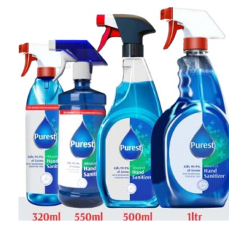 Pure Hand Sanitizers