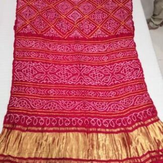 Gajji silk saree