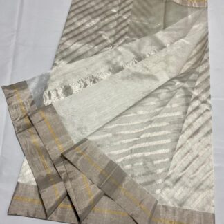 Original Pattu organza silk chanderi Handloom