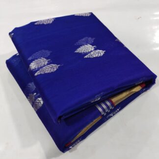 Original Handloom chanderi pure katan organza silk  saree with blouse