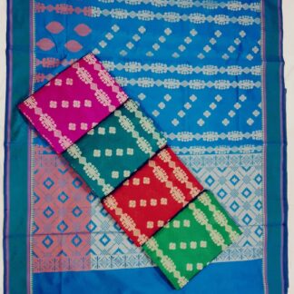 Handloom Monika Patola Sarees