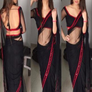 Mono Net Saree