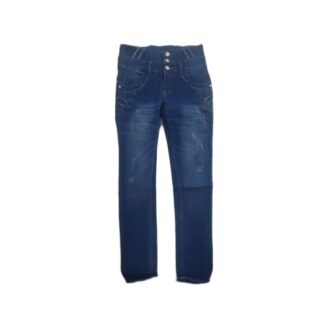 Traffic Gam Stretchable Denim Ladies Jeans, Waist Size: 28-32
