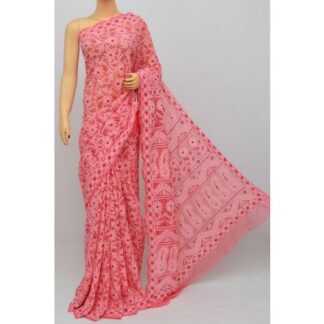 Party Wear Ladies Designer Chikankari Saree with Blouse Piece