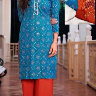 KURTI WITH PLAZZO CONCERT