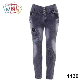 Lesson Regular Ladies Trendy Stretchable Jeans
