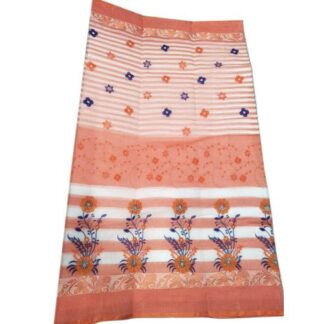 Ladies Bengali Cotton Saree, 5.2 m