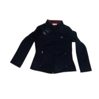 Plain Black Girls Casual Sweatshirts, Size: S-XXL