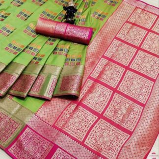 cheekudi texworld Multicolor kalamkari saree, 6.3 m (with blouse piece), Machine Made