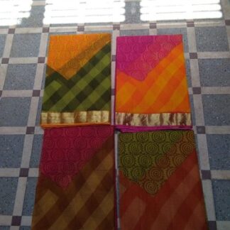 Casual Wear Printed Cotton Saree, 6 m (With Blouse Piece)