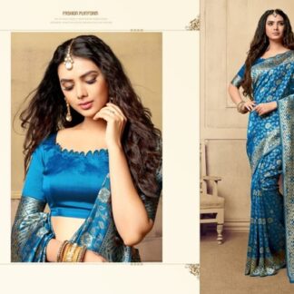 Printed Uppada Lichi Cotton Sarees