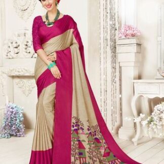 Manipuri Silk Printed Sarees, Length: 6.3 m