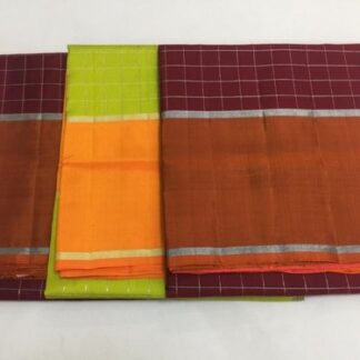 Pure Silk Saree, 6.3 M (with Blouse Piece)