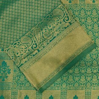 Silk Kadambari Semi Silk Saree