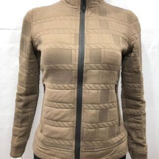 GKC Stand Collar Ladies Zipper Sweatshirt